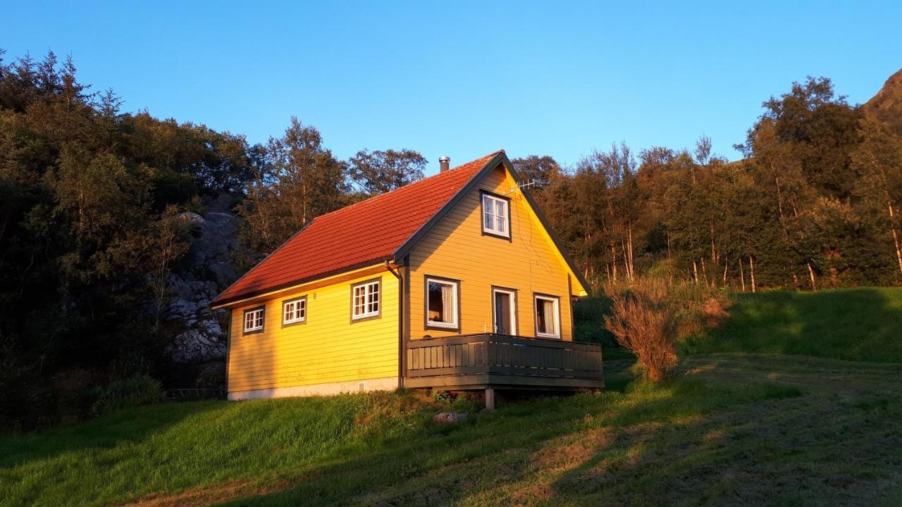 Eimind Feriehus Ask  Bagian luar foto
