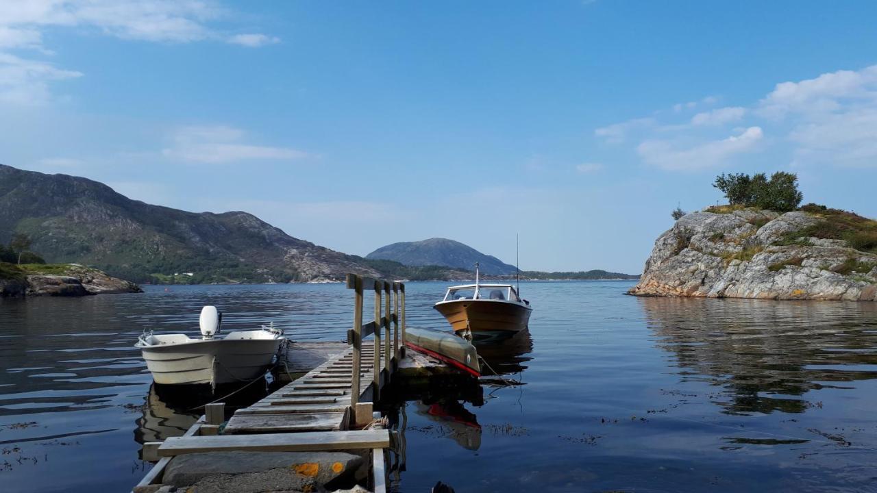Eimind Feriehus Ask  Bagian luar foto