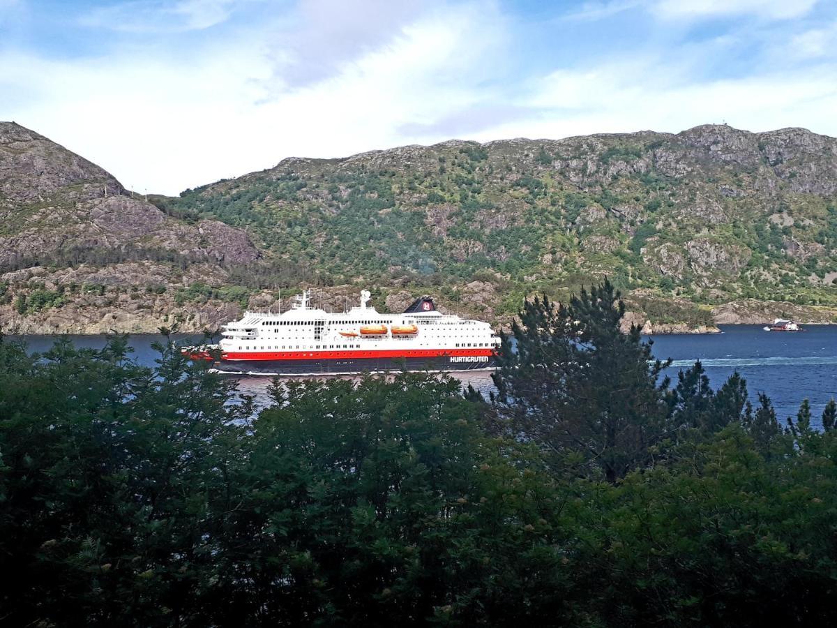 Eimind Feriehus Ask  Bagian luar foto