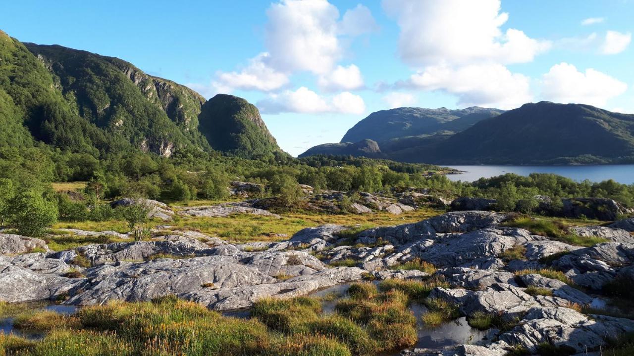 Eimind Feriehus Ask  Bagian luar foto